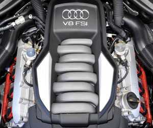 Audi A8 Engine