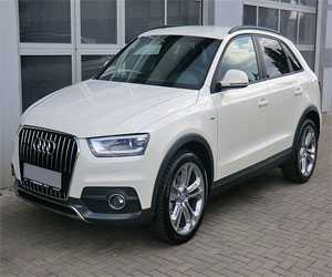 Audi Q3 White