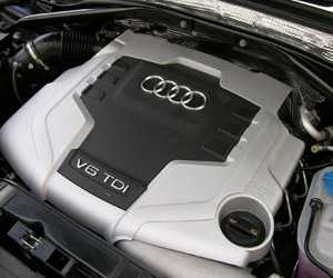 Audi Q5 Engine
