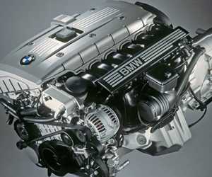 BMW 5 Series Engine