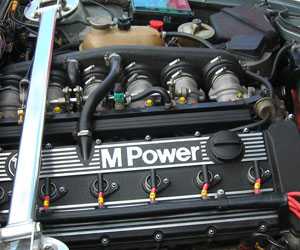 BMW 6 Series Engine