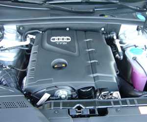 Engine for Audi A4