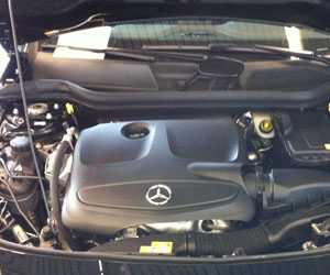 Engine for Mercedes CLA