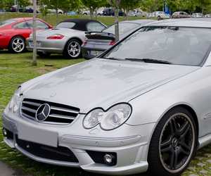 Engine for Mercedes CLK