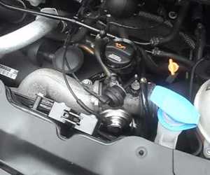 Engine for VW Transporter