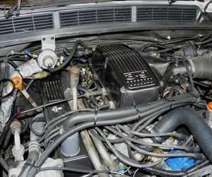 Engine for Land Rover