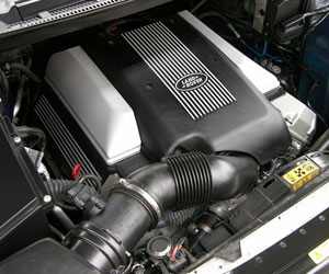 Land Rover Engine