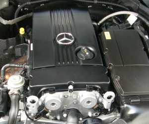 Mercedes CLC Engine