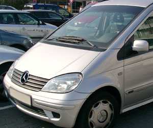 Mercedes Vaneo Engine