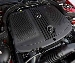 Mercedes Engine