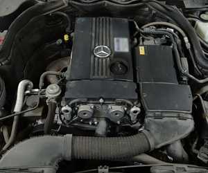 Mercedes M-Class Engine