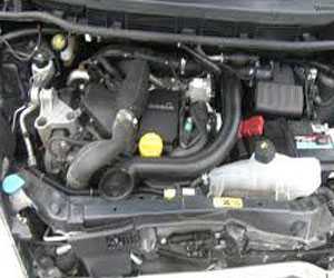 Nissan Kubistar Engine