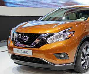 Nissan Murano Engine