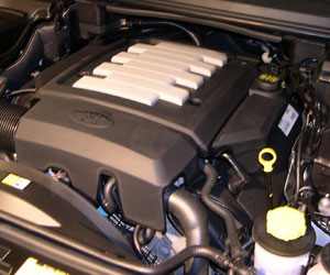 Recon Land Rover Engine