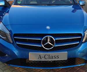 Recon Mercedes A-Class Engine