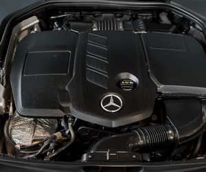Recon Mercedes E-Class Engine