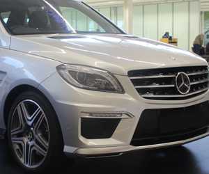 Recon Mercedes M-Class Engine