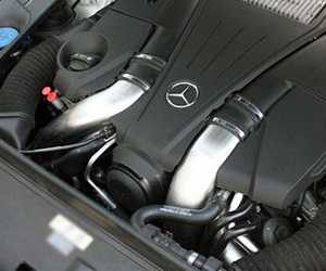 Recon Mercedes S-Class Engine
