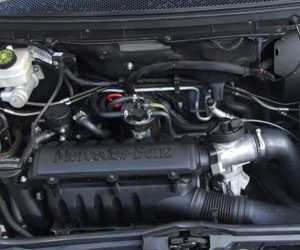 Recon Mercedes Vaneo Engine