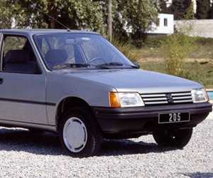 Recon Peugeot 205 Engine