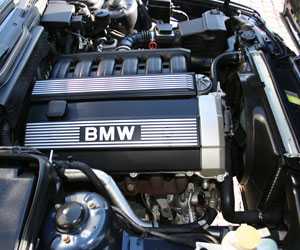Recon BMW Engine