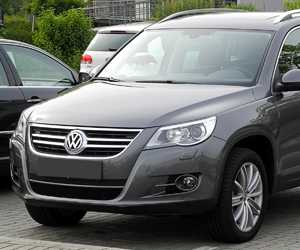Recon VW Tiguan Engine