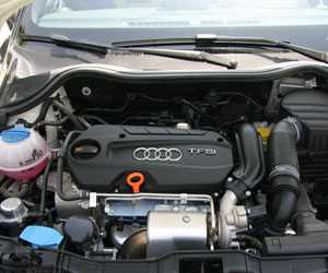 Reconditioned Audi A1 Engine