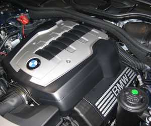Reconditioned BMW Engine