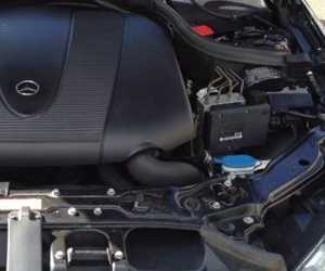 Reconditioned Mercedes CLC Engine