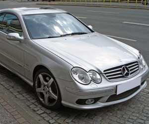 Reconditioned Mercedes CLK Engine