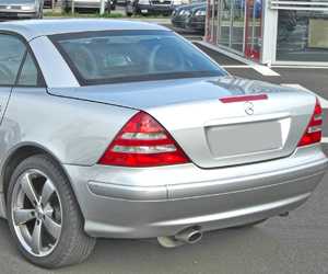 Reconditioned Mercedes SLK Engine