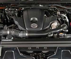 Reconditioned Nissan Navara Engine