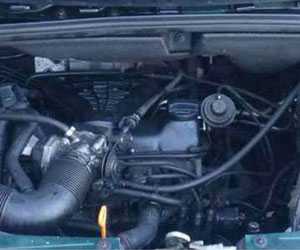 Reconditioned Seat Alhambra Engine