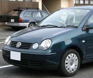 Reconditioned VW Polo Engine