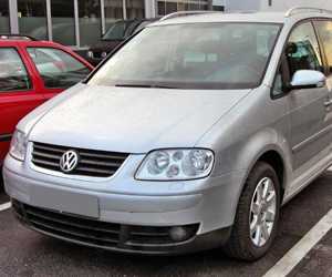 Reconditioned VW Touran Engine
