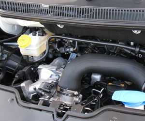 Reconditioned VW Transporter Engine