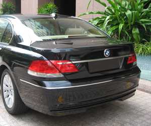 Reconditioned BMW 7 Series Engine