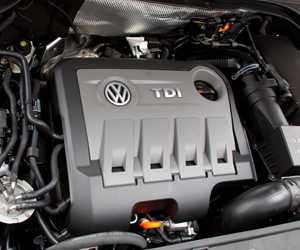 Reconditioned VW Tiguan Engine