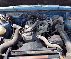 Reconditioned Volvo Engine