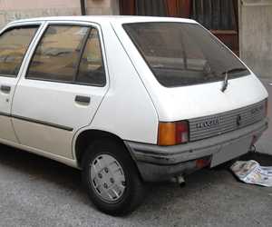 Replacement Engines for Peugeot 205