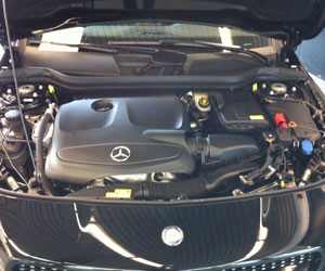 Second hand Mercedes Engine