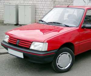 Second hand Peugeot 205 Engine