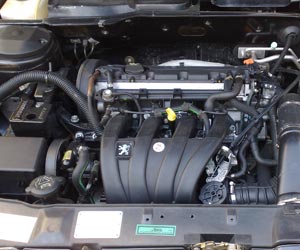 Second hand Peugeot Engine