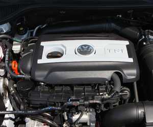 Second hand VW Scirocco Engine