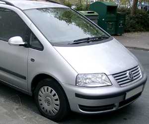 Second hand VW Sharan Engine