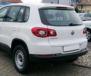 Second hand VW Tiguan Engine
