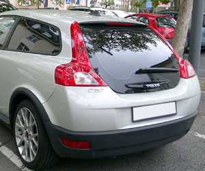 Second hand Volvo C30 Engine