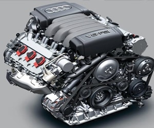 Used Audi A5 Engine