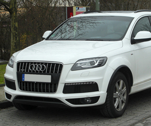 Used Audi Q7 Engine