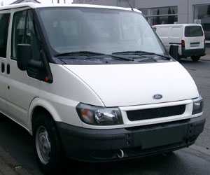 Used Ford Transit Engine